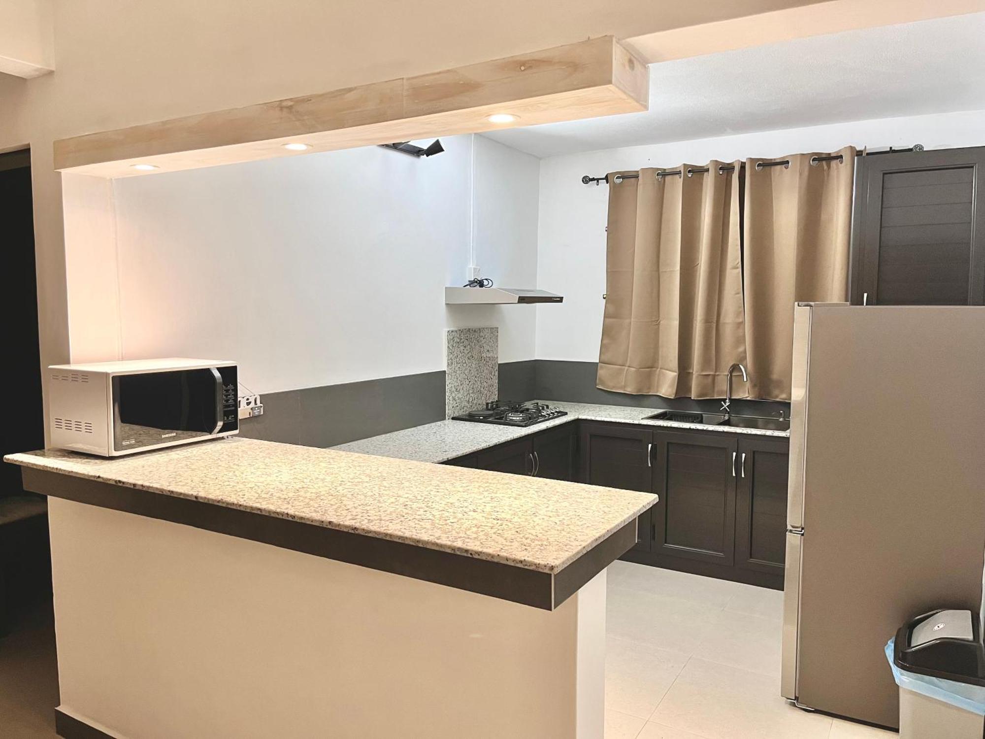 Ebony Apartment & Studio La Gaulette Esterno foto